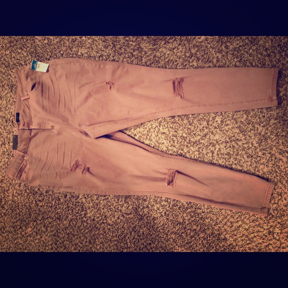 Plus size jeans